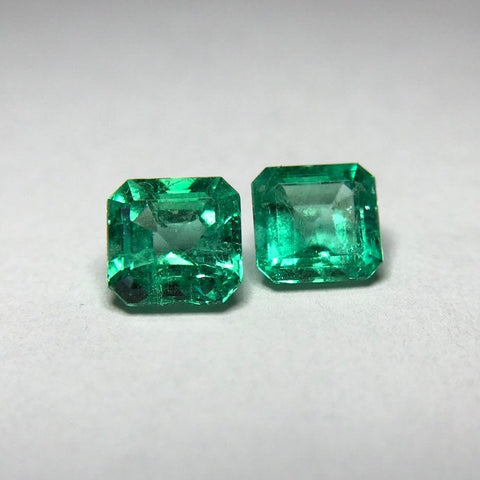 Natural Emerald Set