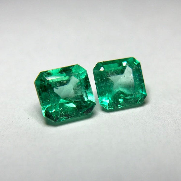 Natural Emerald Set